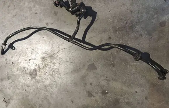 Mercedes-Benz GL X166 Engine coolant pipe/hose A2780103403