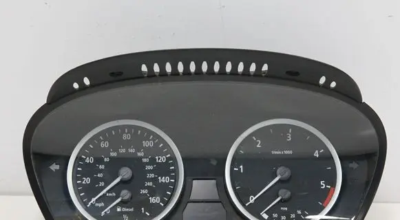 BMW 5 E60 E61 Speedometer (instrument cluster) A2C53020569
