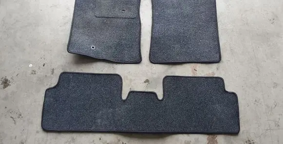 Toyota Corolla Verso AR10 Car floor mat set 