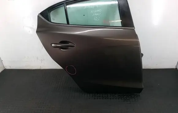 Rear door