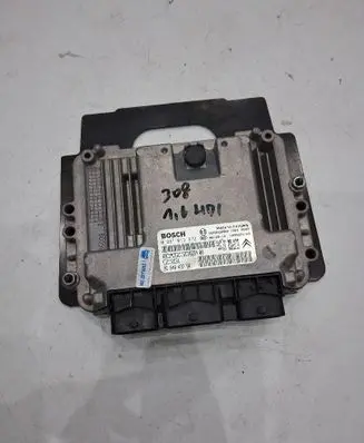 Peugeot 308 Engine control unit/module ECU 9664843780