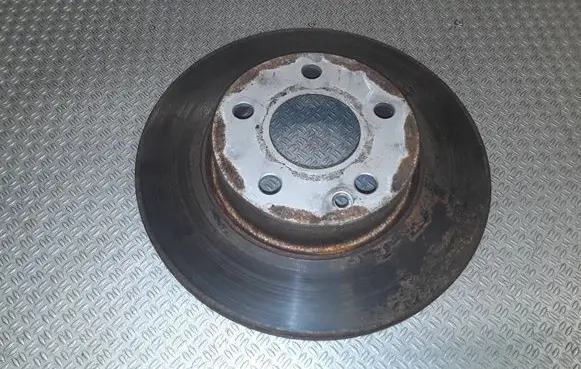 Mercedes-Benz A W169 Front brake disc 