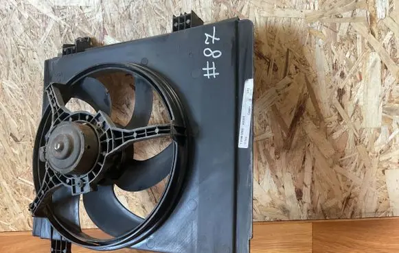 Smart ForTwo I Electric radiator cooling fan 0003405V007