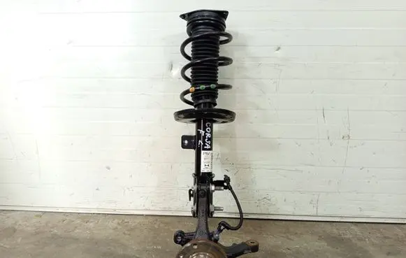 Opel Corsa F Front wheel hub spindle knuckle ZWROTNICALEWACORSA