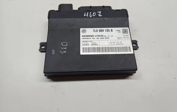 Volkswagen Touareg I Keyless (KESSY) go control unit/module 7L0909135B 5WK48826 5WK48516