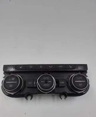 Volkswagen Golf VII Climate control unit 5GE907044AN 5HB01310428