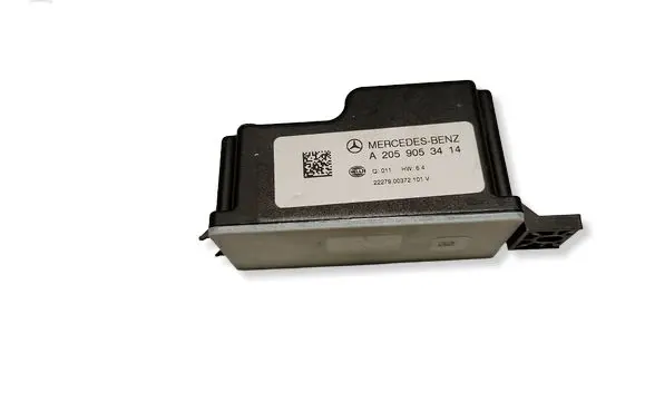 Mercedes-Benz E W212 Voltage converter inverter A2059053414