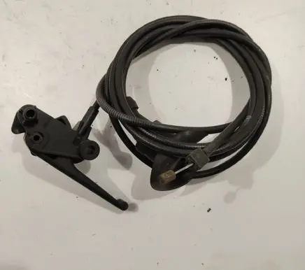 Engine bonnet/hood lock release cable