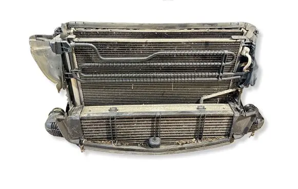 Mercedes-Benz C W204 Radiator set 