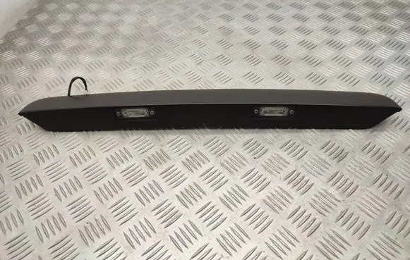 Volkswagen Transporter - Caravelle T5 Trunk door license plate light bar 7E0827329F