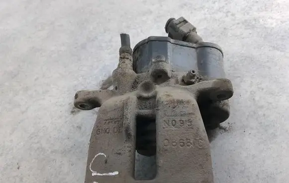 Audi A6 S6 C6 4F Rear brake caliper 
