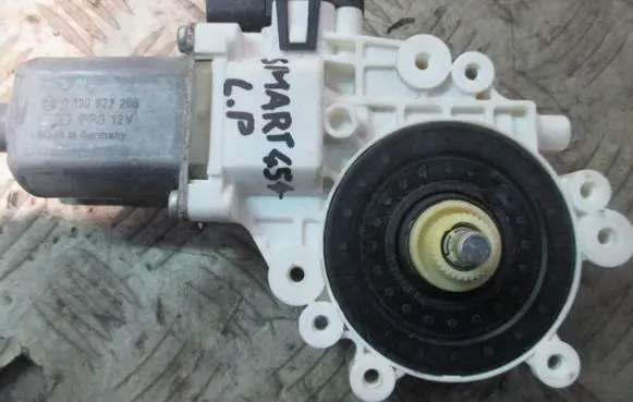 Smart ForFour I Front door window regulator with motor 0130822206