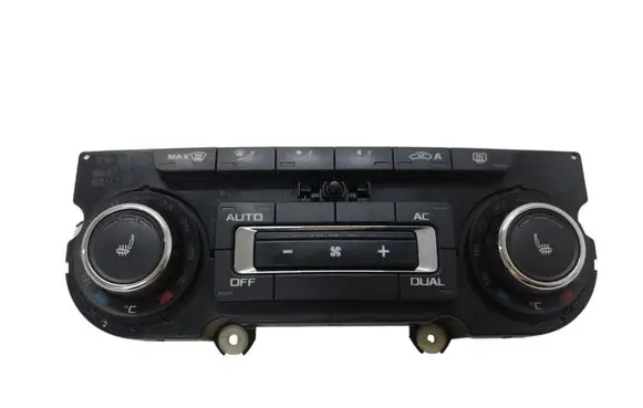 Skoda Superb B6 (3T) Climate control unit 3T0907044AS 5HB00974945