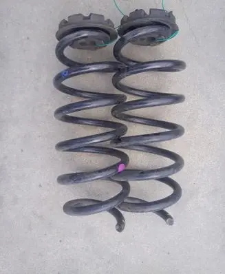 Renault Captur Rear coil spring