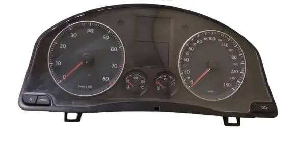 Volkswagen Golf V Speedometer (instrument cluster) 1K0920863A