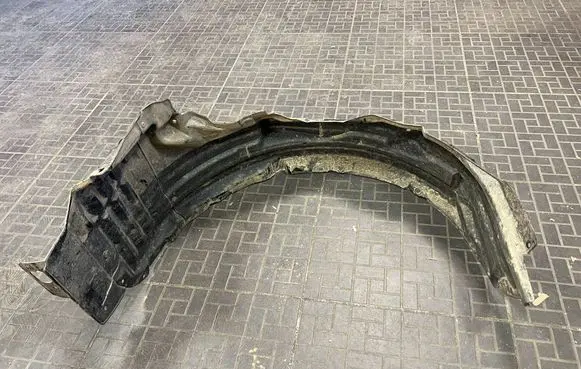 Peugeot 4007 Front wheel arch liner splash guards 5370A380 5370380