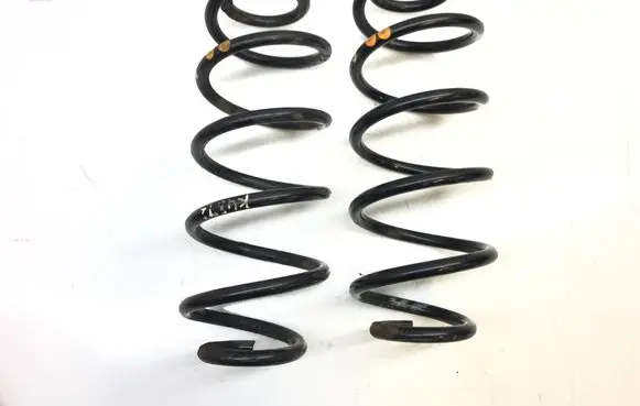 Opel Agila B Rear coil spring K4872