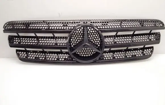 Mercedes-Benz ML W163 Front bumper upper radiator grill 1638800185