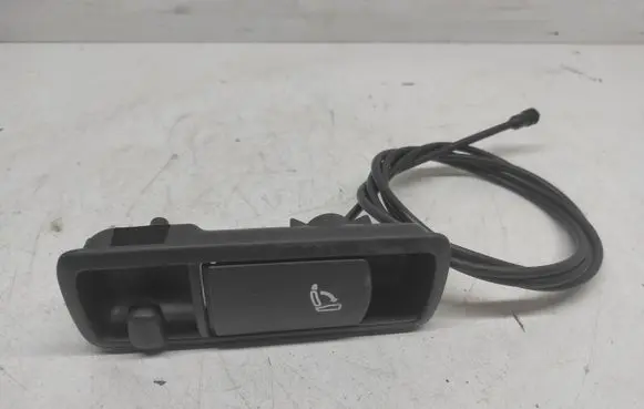 Volkswagen PASSAT B7 Seat back rest control lever/handle 3AF885591 PA66GF30