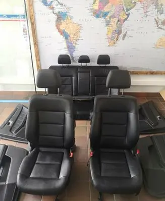 Mercedes-Benz E W212 Seat and door cards trim set 