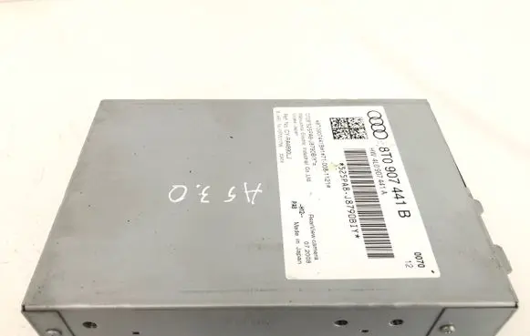 Audi A5 8T 8F Video control module 8T0907441B 4L0907441A
