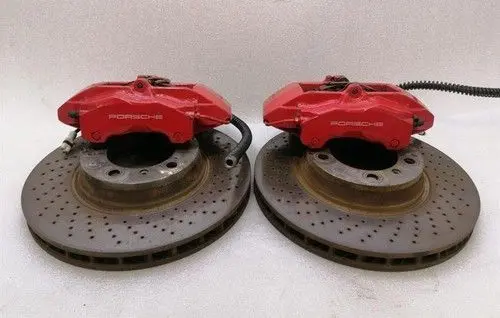 Porsche 911 997 Front Brake Caliper Pad/Carrier 996351429