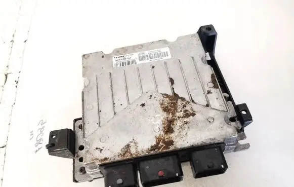 Citroen C5 Engine control unit/module sw9647902580 hw9644302380