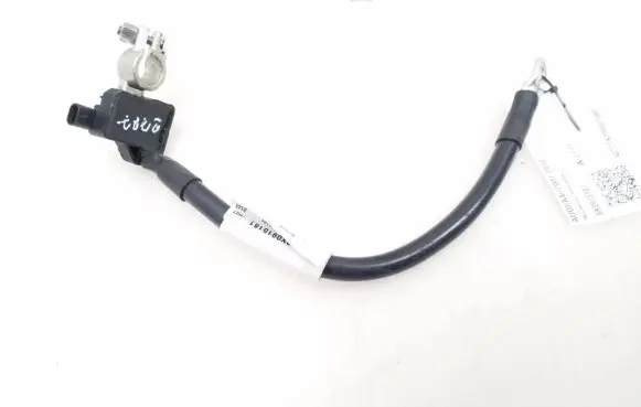Negative earth cable (battery)