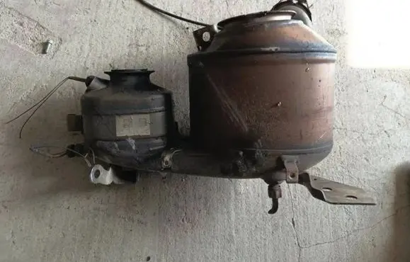 Seat Toledo IV (NH) Catalyst/FAP/DPF particulate filter 04L131765BD 060217 1K018JA
