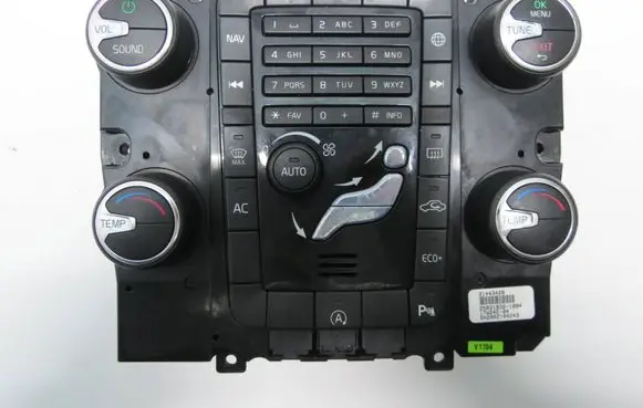 Volvo V60 Multifunctional control switch/knob 31443428 17W24E04 250319321094