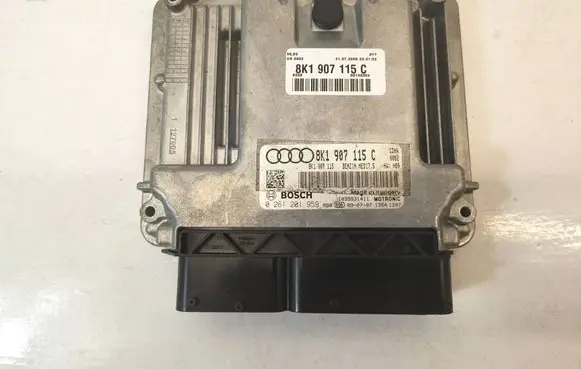 Audi A4 S4 B8 8K Engine control unit/module 8k1907115cautoas5 8k1907115c