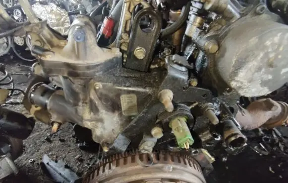 Peugeot 406 Engine coolant pipe/hose 9643211880