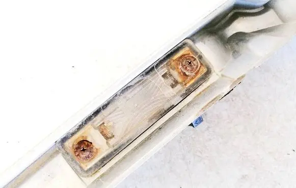 Opel Zafira A Number plate light e122877r4 22877r4