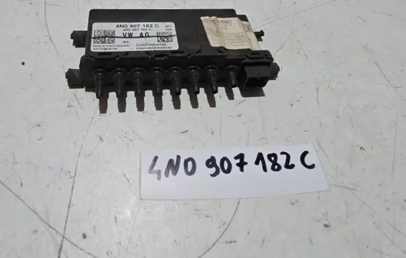 Seat control module
