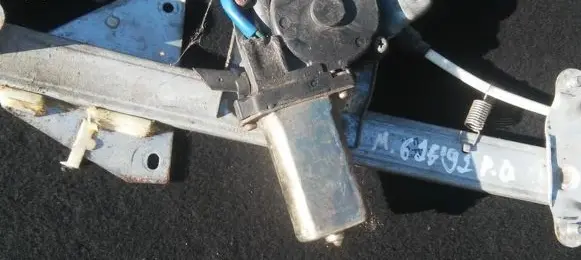 Mazda 626 Front door window regulator motor