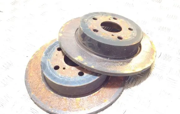 Toyota C-HR I Rear brake disc