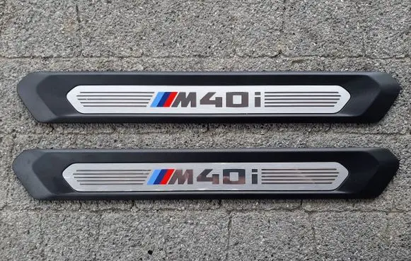 BMW X3 G01 sill trim set (inner) 8089579