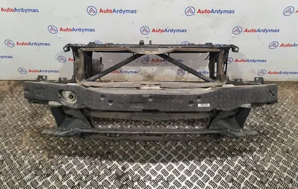 BMW 3 F30 F35 F31 Radiator support slam panel bracket 7255413 51747255413 7255414