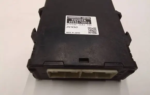 Toyota Prius (XW30) Gearbox control unit/module 0791002542