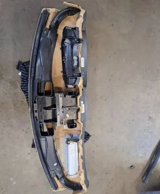 Mercedes-Benz CLK A209 C209 Dashboard