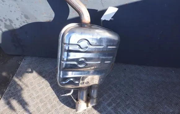 Volkswagen PASSAT B6 Muffler/silencer 3C0253611AD