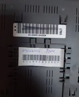 Peugeot 807 Fuse box set 1499703080 1400010480
