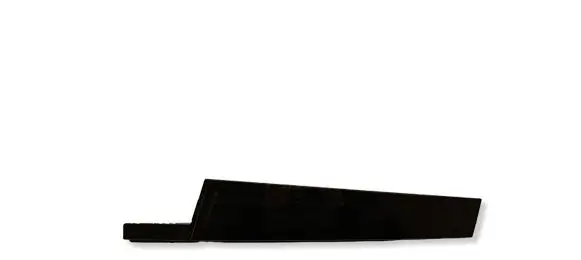 Volkswagen ID.4 Windshield trim 11A837902