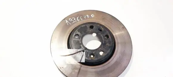 Renault Laguna III Front brake disc ventiliuojamas