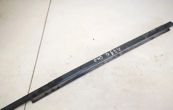 Toyota Urban Cruiser (XP110) Rear door glass trim molding