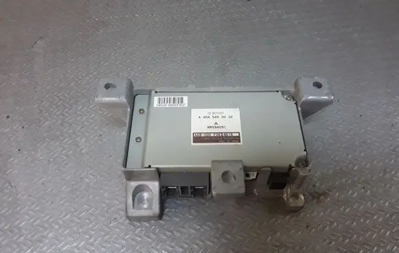 Smart ForFour I Power steering control unit/module A4545450032