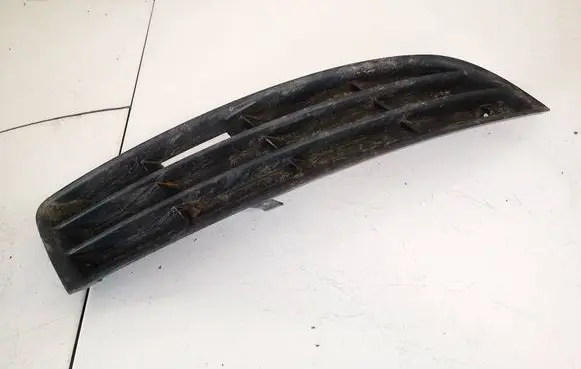 Front bumper lower grill