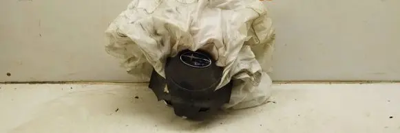 Subaru Outback (BS) Steering wheel airbag