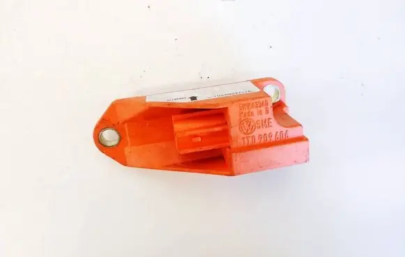 Airbag deployment crash/impact sensor