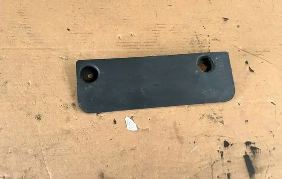 Fiat Ducato Intercooler air guide/duct channel 1344281080